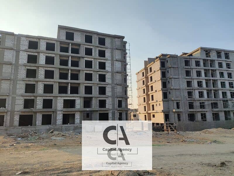 Apartment for sale in Creek Town Compound, directly in front of Rehab, in the Fifth Settlement | 10% down payment only | 20% cash discount - Ansicht 2