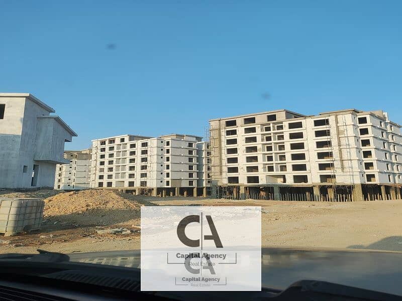 Apartment for sale in Creek Town Compound, directly in front of Rehab, in the Fifth Settlement | 10% down payment only | 20% cash discount - Ansicht 4