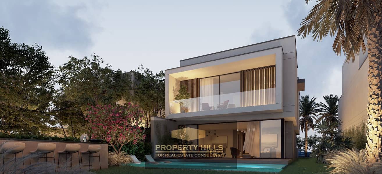 A spacious villa with a private swimming pool, 3 floors, with many rooms, located on Dahshour link directly next to Swan Lake. - Widok 5