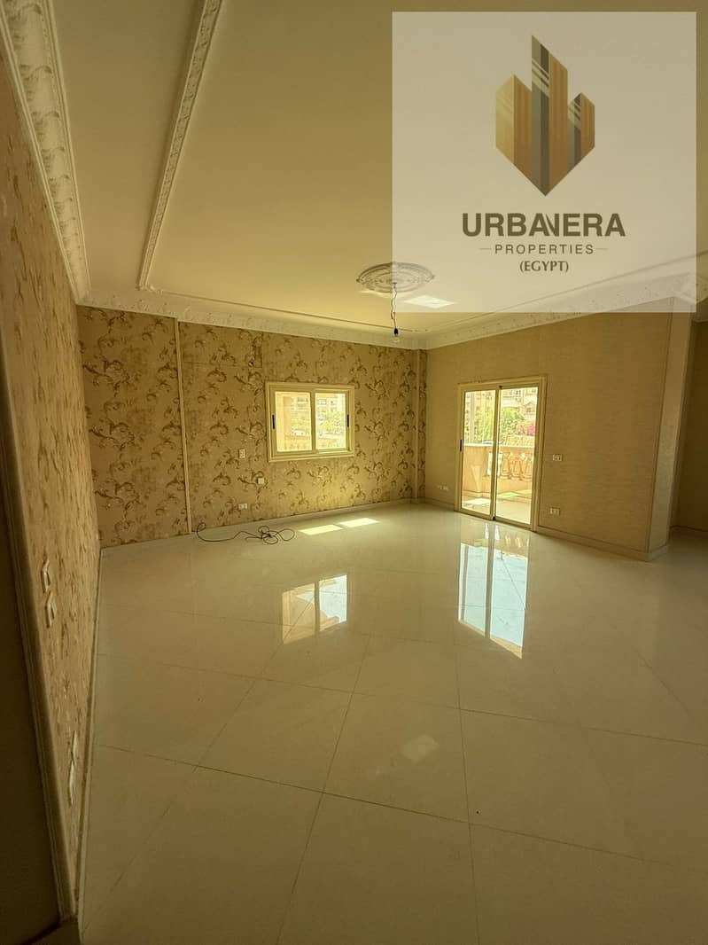 For Sale | Luxury Super Lux Finished Apartment in the Third District – Fifth Settlement, New Cairo – pohled 5