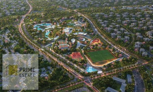 3 Bedroom Twin House for Sale in New Capital City, Cairo - noor city new capital. jpg