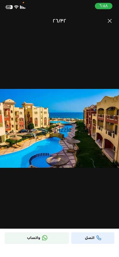 2 Bedroom Chalet for Rent in Ain Sukhna, Suez - شاليه في قريه لاسرينا ريزورت العين السخنه