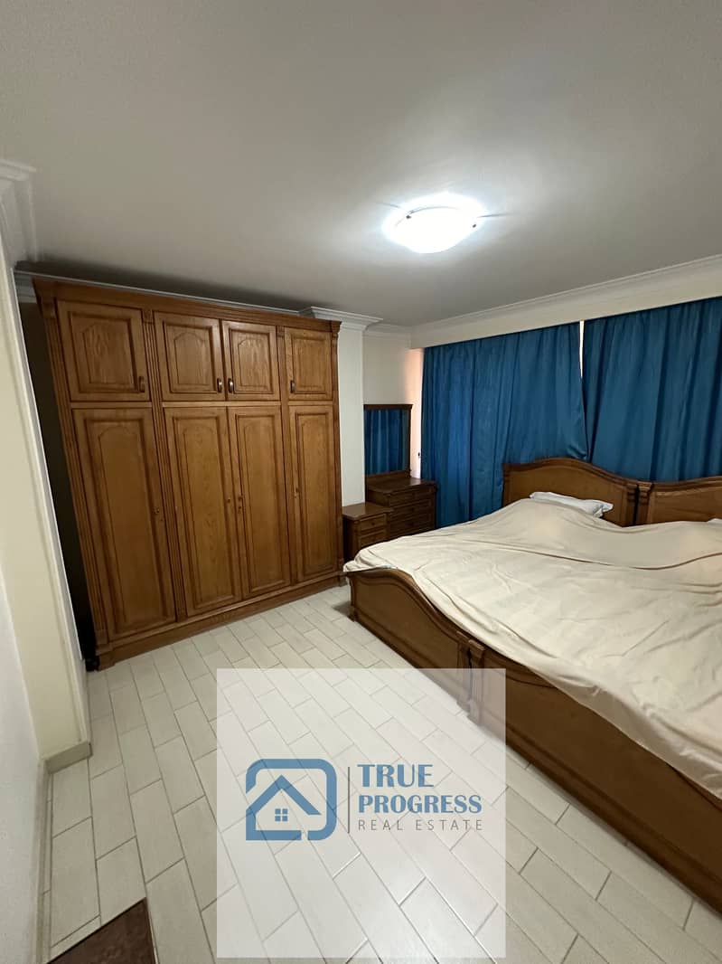 Furnished apartment for rent in Degla Maadi in a prime location - Widok 3