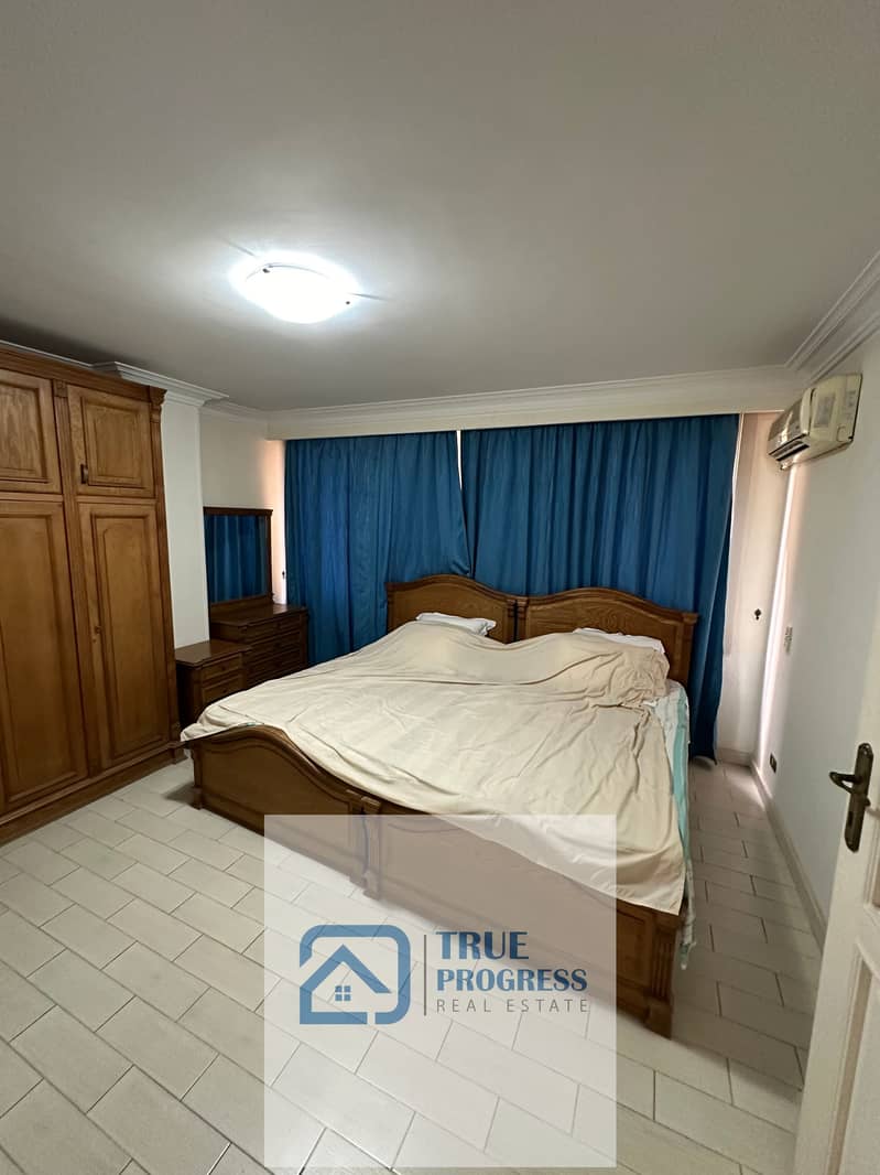 Furnished apartment for rent in Degla Maadi in a prime location - Widok 4