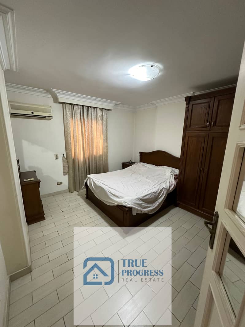 Furnished apartment for rent in Degla Maadi in a prime location - Widok 5