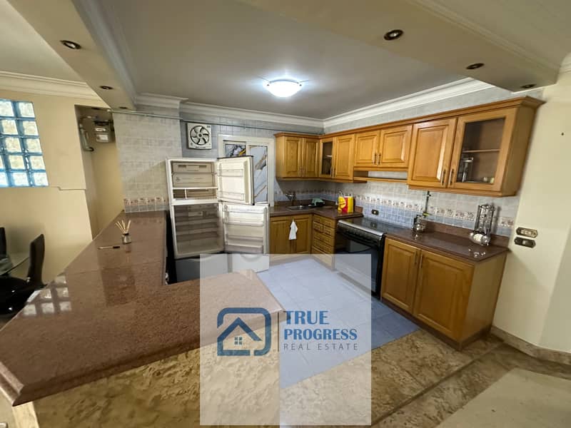 Furnished apartment for rent in Degla Maadi in a prime location - Widok 6
