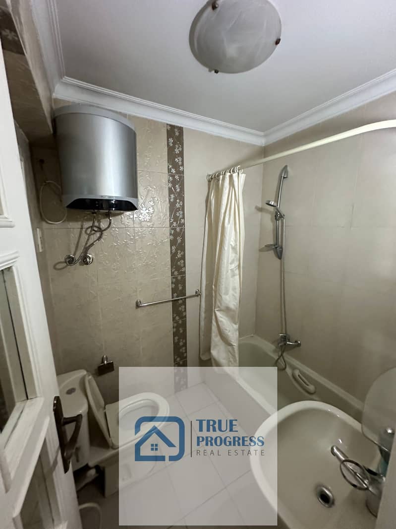 Furnished apartment for rent in Degla Maadi in a prime location - Więcej