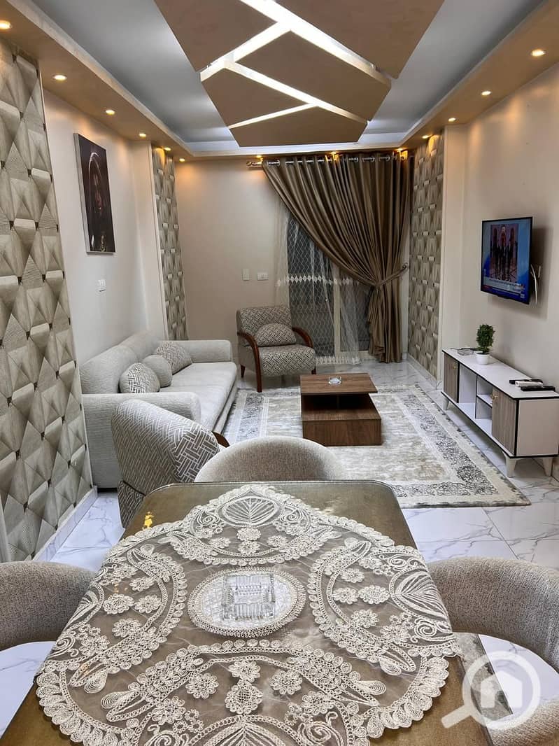 First occupancy hotel apartment – 3 rooms and 2 bathrooms – Abdul Hakim Al-Rifai Street – Special price - Ansicht 2