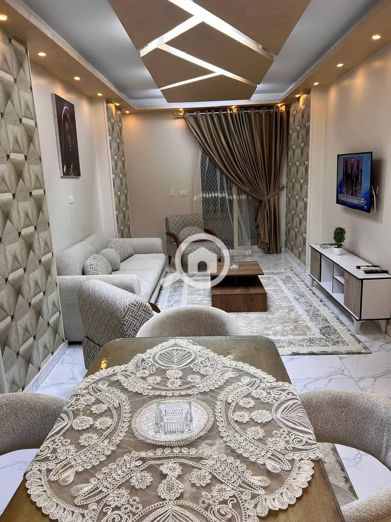 First occupancy hotel apartment – 3 rooms and 2 bathrooms – Abdul Hakim Al-Rifai Street – Special price - Ansicht 3