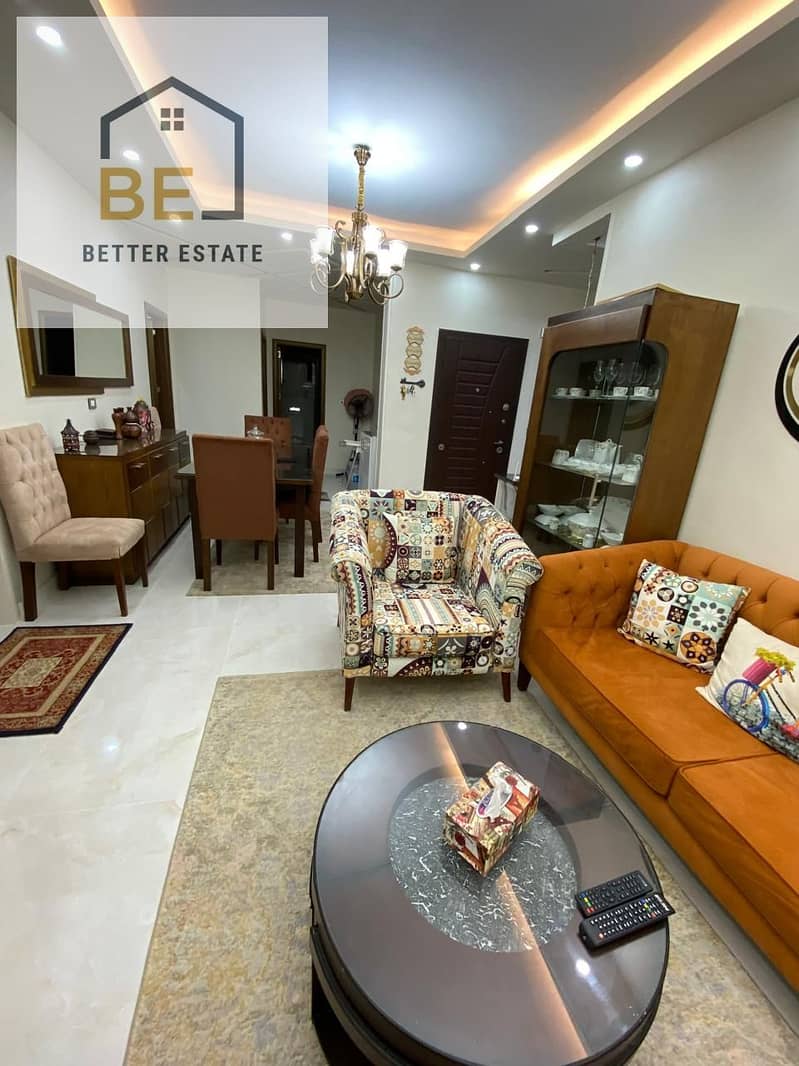 Ultra Super Lux apartment for sale in Gardenia Heights 3 - New Cairo - Ansicht 2
