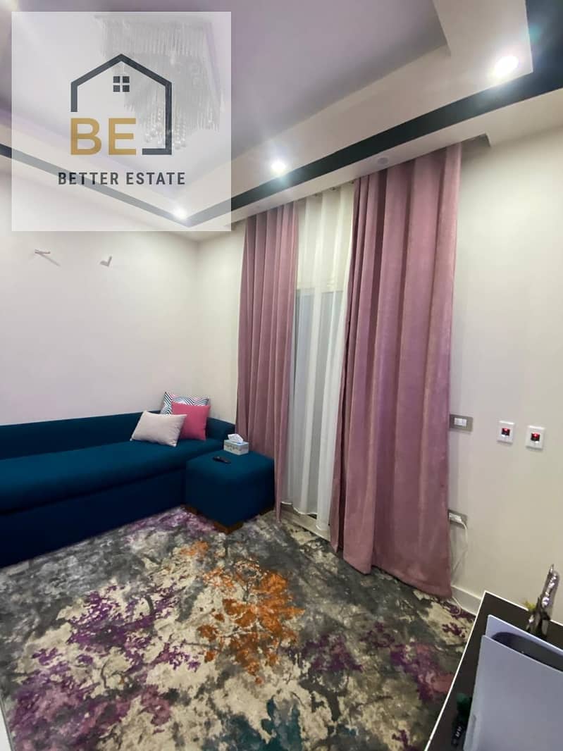 Ultra Super Lux apartment for sale in Gardenia Heights 3 - New Cairo - Ansicht 5