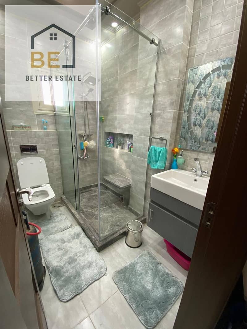 Ultra Super Lux apartment for sale in Gardenia Heights 3 - New Cairo - Mehr