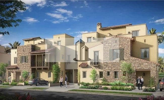 Twin house for immediate occupancy from the owner fully finished in Mivida directly on South 90th Street Fifth Settlement - Widok 4