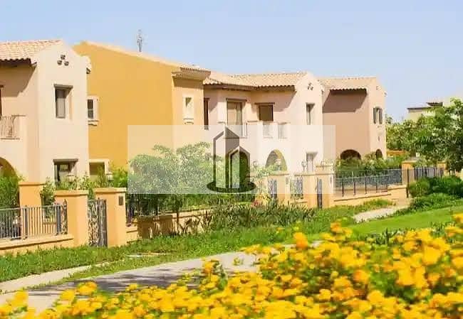 Twin house for immediate occupancy from the owner fully finished in Mivida directly on South 90th Street Fifth Settlement - Widok 6