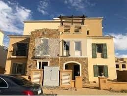 Twin house for immediate occupancy from the owner fully finished in Mivida directly on South 90th Street Fifth Settlement - Więcej