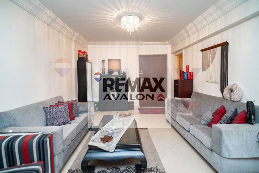 Apartment for sale 165 m Stanley (Abdel Aziz Fahmy St. - side sea view) – pohled 5