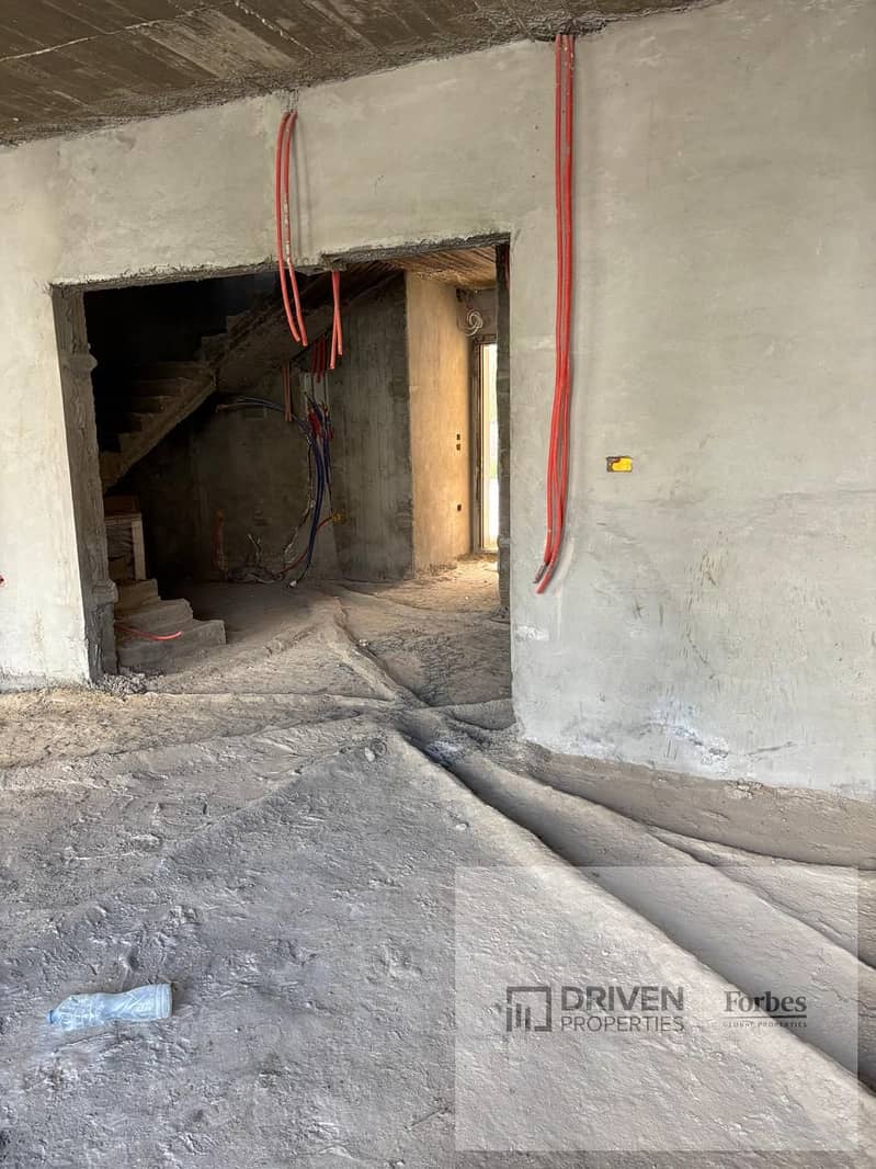 Lowest Price Ready To Move Townhouse Open View For Sale In Pyramids Hills Alexandria Desert Road 6th of October Giza - Widok 6