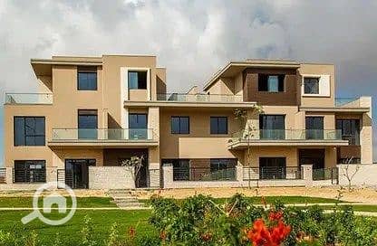 Fully finished apartment with a private garden and air conditioning for sale in Sheikh Zayed by SODIC, in The Estates Residences Compound - Ansicht 5