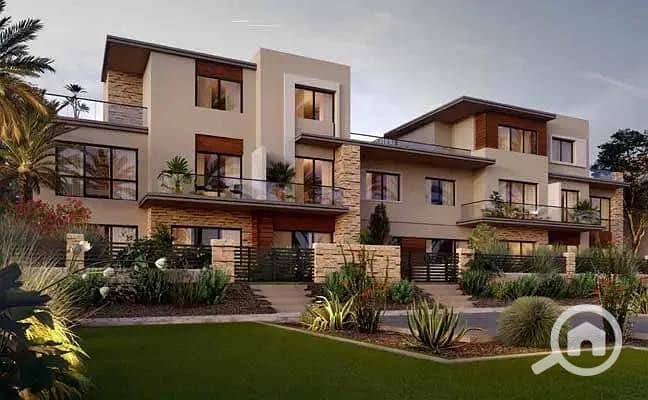 Fully finished apartment with a private garden and air conditioning for sale in Sheikh Zayed by SODIC, in The Estates Residences Compound - Ansicht 6