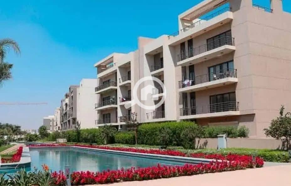 Fully finished apartment with a private garden and air conditioning for sale in Sheikh Zayed by SODIC, in The Estates Residences Compound - Mehr
