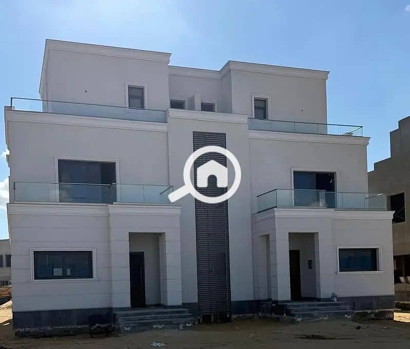 Twin House for Sale in Naia West, New Zayed | Fully Finished | Prime Location | Contemporary Design - Widok 2