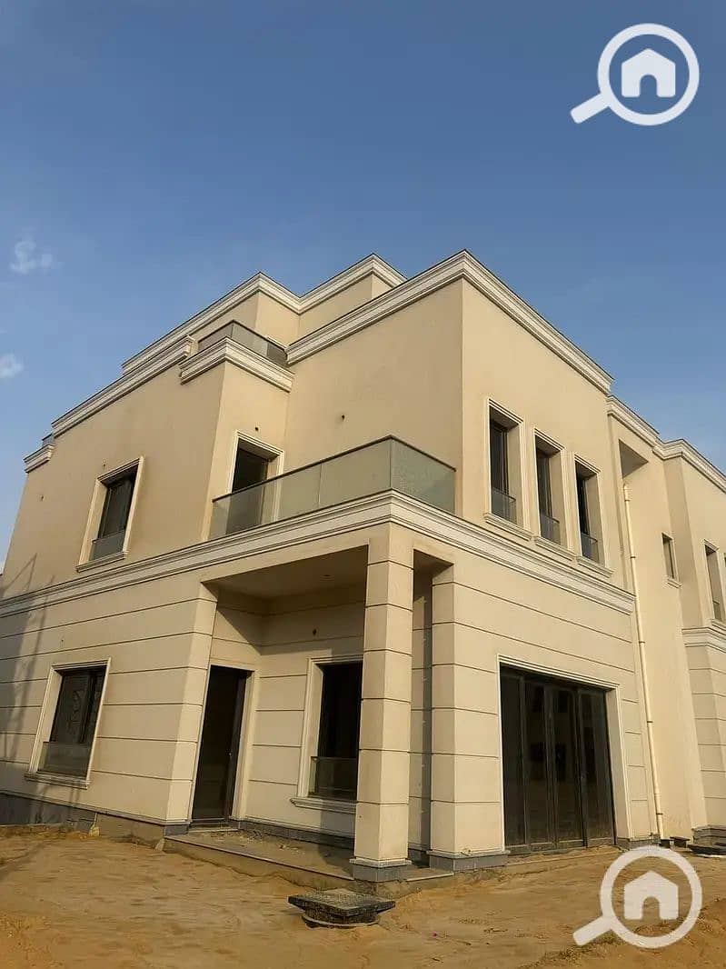 Twin House for Sale in Naia West, New Zayed | Fully Finished | Prime Location | Contemporary Design - Widok 3
