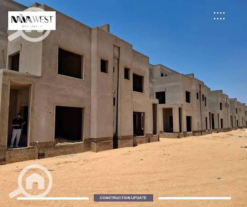 Twin House for Sale in Naia West, New Zayed | Fully Finished | Prime Location | Contemporary Design - Widok 5