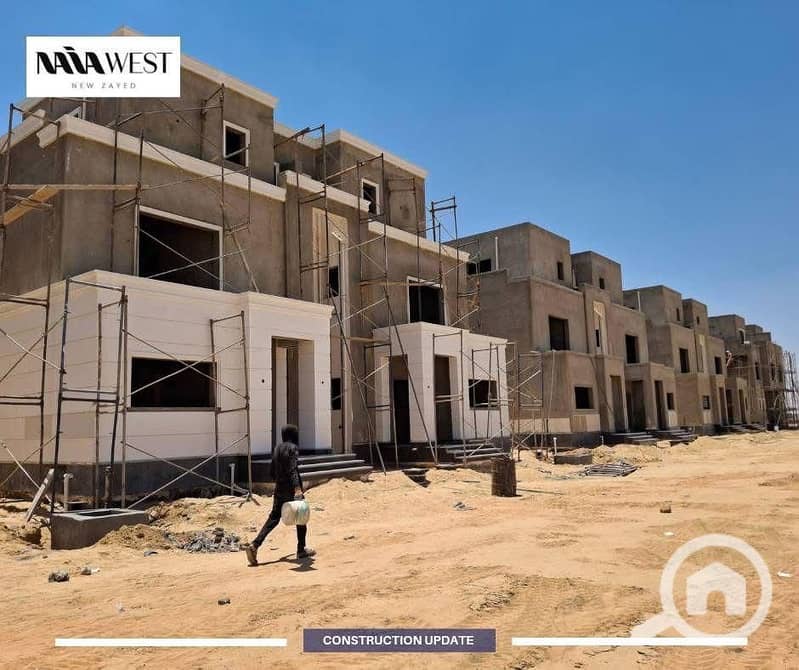 Twin House for Sale in Naia West, New Zayed | Fully Finished | Prime Location | Contemporary Design - Widok 6