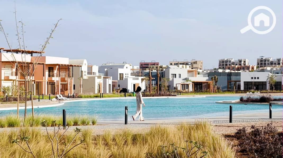 Chalet with 3 rooms and a stunning view of the sea in Makadi Heights, Red Sea - Widok 6