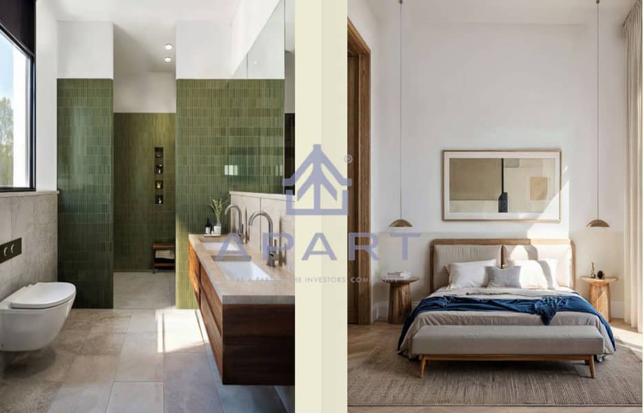 limited offer 3-bedroom apartment fully finished for sale -open view landscape- for sale up to 10 years – pohled 6