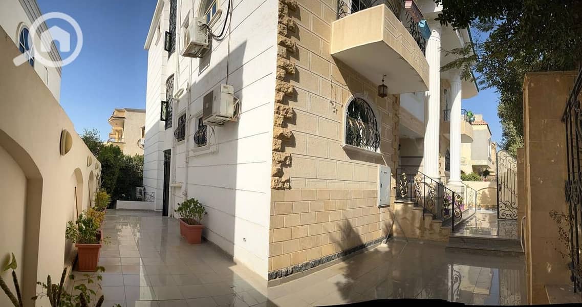 Apartment for sale in Al-Yasmine Compound; ultra-super-lux finish with an open view. - Ansicht 3