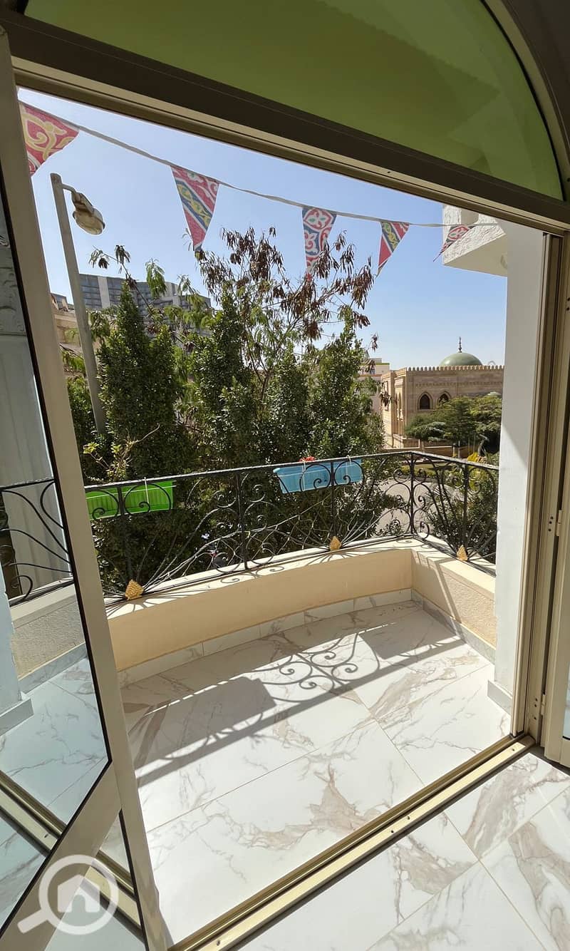 Apartment for sale in Al-Yasmine Compound; ultra-super-lux finish with an open view. - Ansicht 4