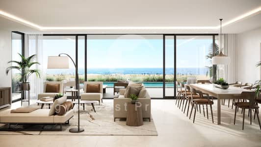 شاليه 2 غرفة نوم للبيع في الساحل الشمالي، مطروح - VILLA_2A_LIVING. jpg