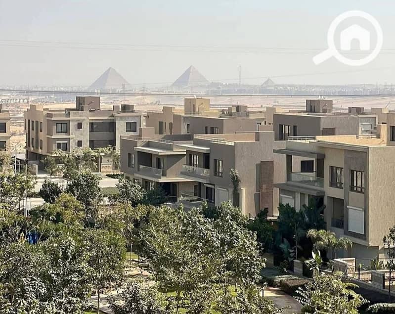 Finished Apartment + Roof with Pyramids View in Pyramids Heights, next to New Giza - Widok 2
