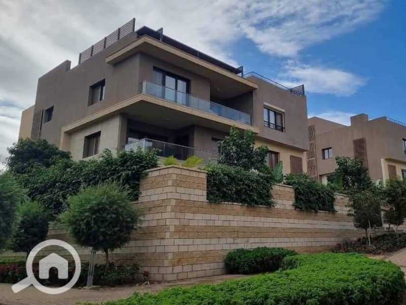 Finished Apartment + Roof with Pyramids View in Pyramids Heights, next to New Giza - Więcej