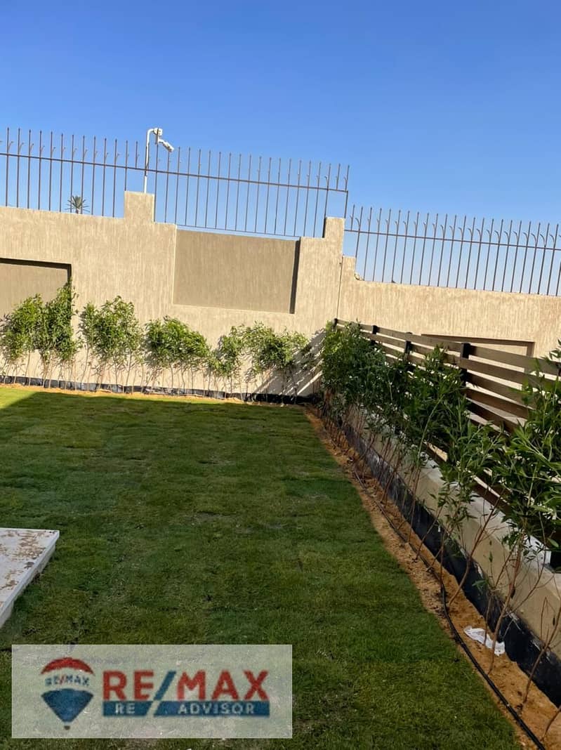 Twin House for Sale – Green 4 Compound - 6th of October - Fully finished with ACs next to Mountain View and October Plaza, and minutes to Mall of Arab - Widok 4