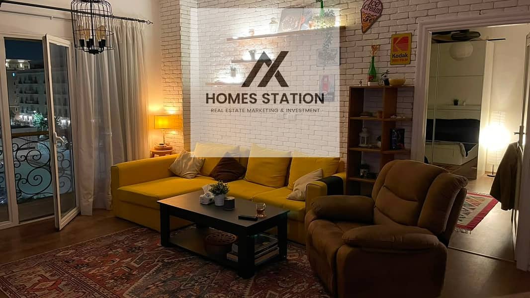 Fully Furnished Apartment for Rent in Hyde Park, New Cairo - Ansicht 2