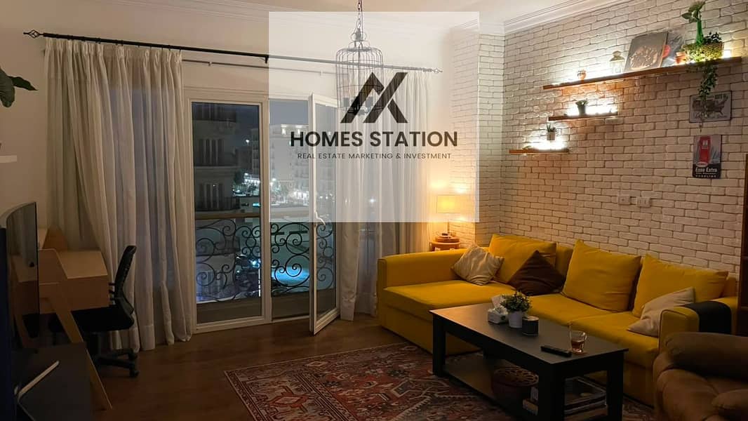 Fully Furnished Apartment for Rent in Hyde Park, New Cairo - Ansicht 5