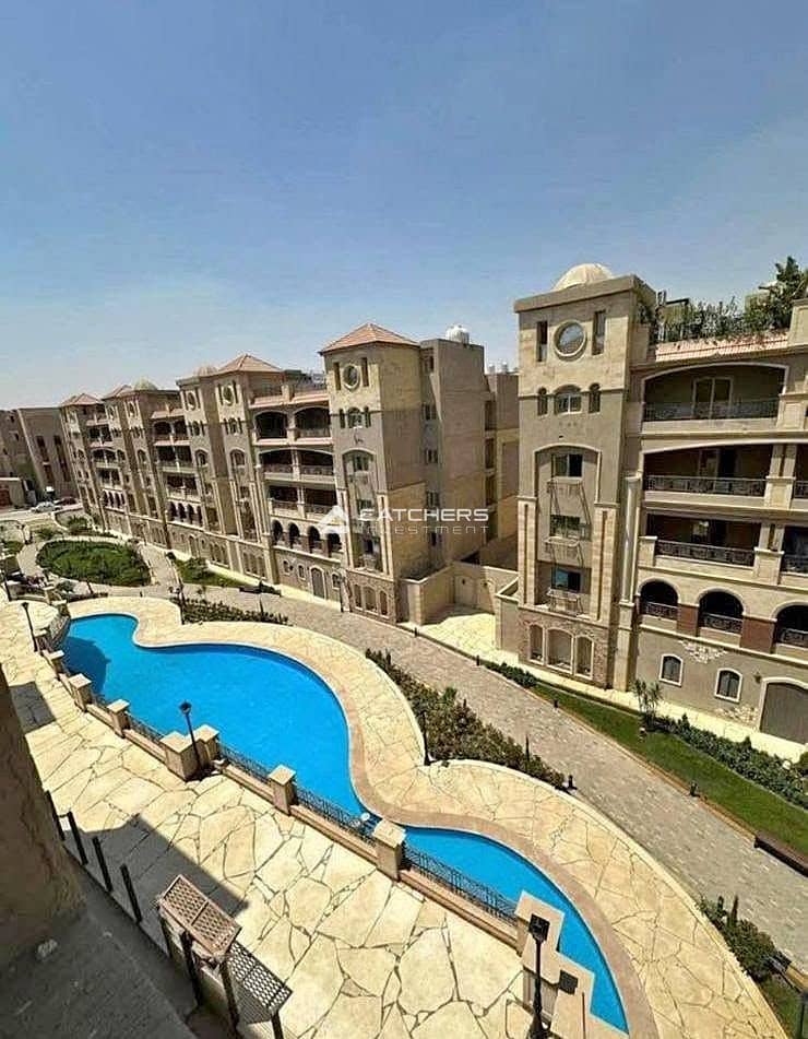 Receive your unit immediately with the lowest down payment in Rock Vera Compound, New Cairo, next to Hyde Park and minutes from Waterway. - Widok 5