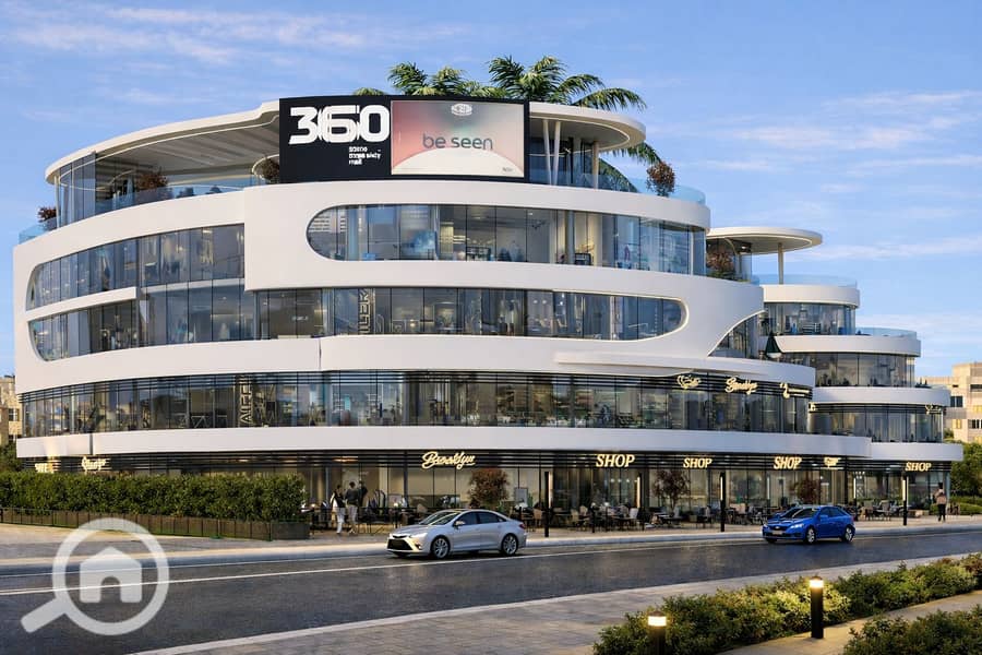 Commercial Shop For Sale: A 30 square meter commercial shop in Mall 360 in 6th of October City directly on the Italian neighborhood, with a 10% down payment and installments over 7 years with a 15% discount. - Ansicht 3