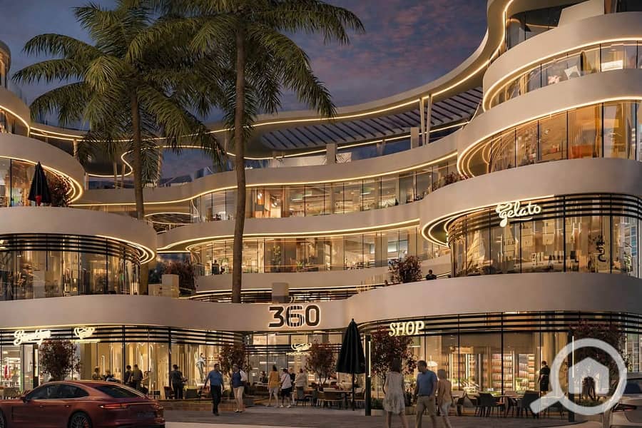 Commercial Shop For Sale: A 30 square meter commercial shop in Mall 360 in 6th of October City directly on the Italian neighborhood, with a 10% down payment and installments over 7 years with a 15% discount. - Ansicht 4