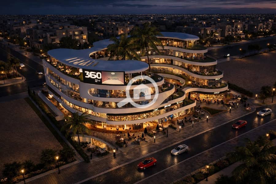 Commercial Shop For Sale: A 30 square meter commercial shop in Mall 360 in 6th of October City directly on the Italian neighborhood, with a 10% down payment and installments over 7 years with a 15% discount. - Ansicht 5