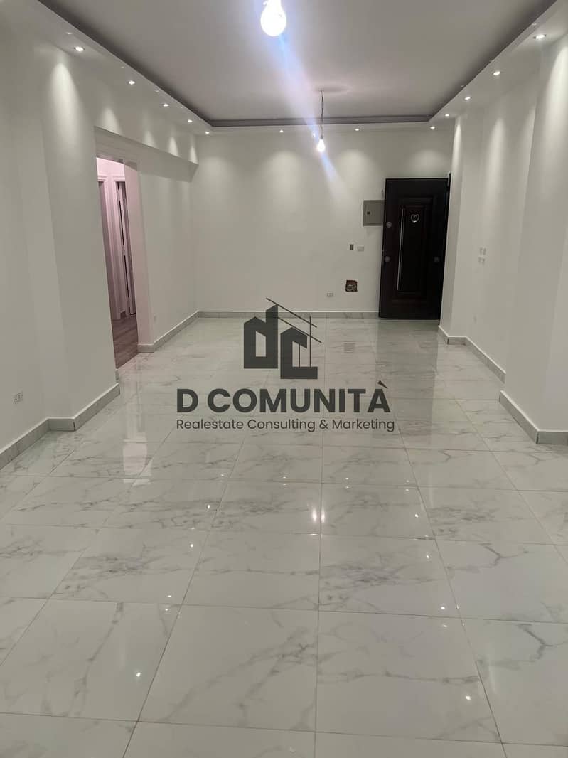 Residential apartment for rent in the Southern Lotus area in Fifth Settlement – Fourth floor with elevator and a vibrant location close to all services. - Ansicht 2