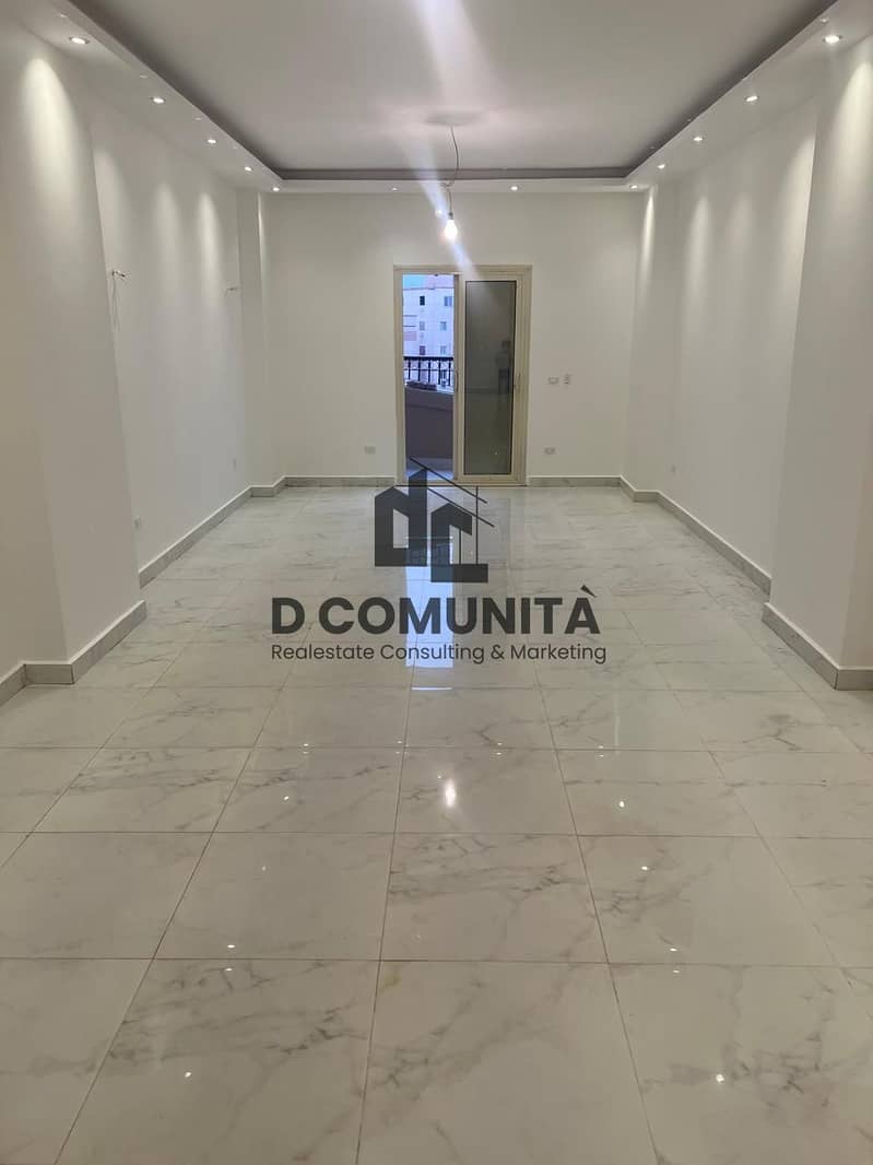 Residential apartment for rent in the Southern Lotus area in Fifth Settlement – Fourth floor with elevator and a vibrant location close to all services. - Ansicht 3