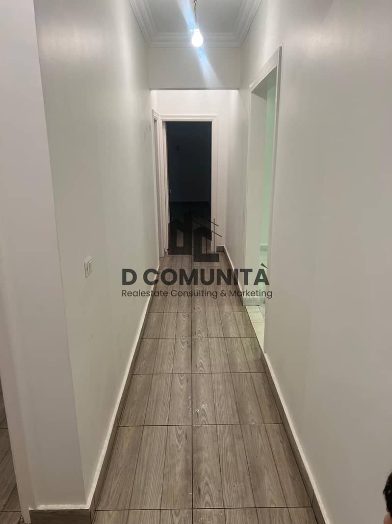Residential apartment for rent in the Southern Lotus area in Fifth Settlement – Fourth floor with elevator and a vibrant location close to all services. - Mehr