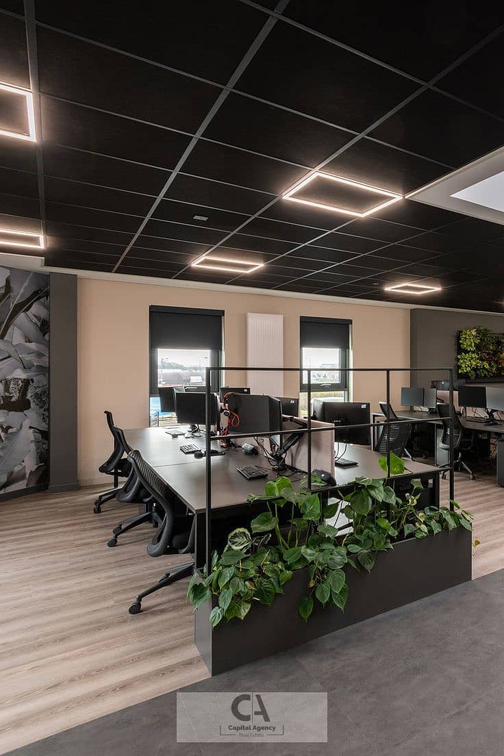 3 Repeat shape accents play their part in this recent office space in Derby_. jpeg