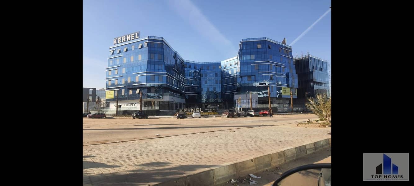 Office for rent in a prime location I Fully finished/ACs I Kernel Business HUB 5th Settlement - Widok 4