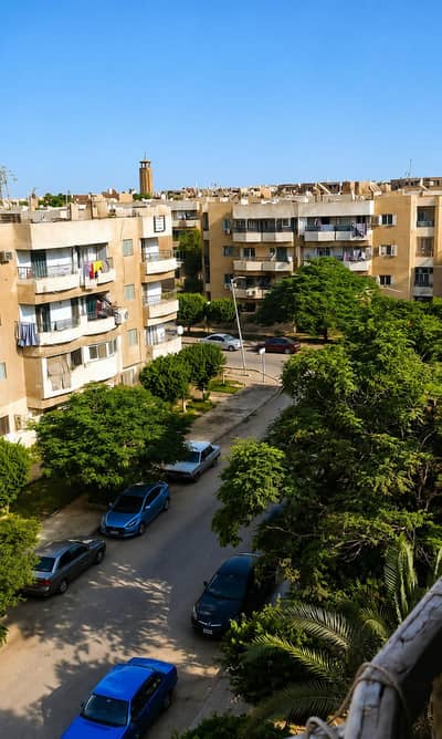 3 Bedroom Flat for Sale in 6th of October, Giza - شقة للبيع افضل احياء ٦اكتوبر الحى السابع بحرى فيو مفتوح ١٢١ متر 3 Bedroom Flat for Sale in 6th of October, Giza - شقة للبيع افضل احياء ٦اكتوبر الحى السابع بحرى فيو مفتوح ١٢١ متر