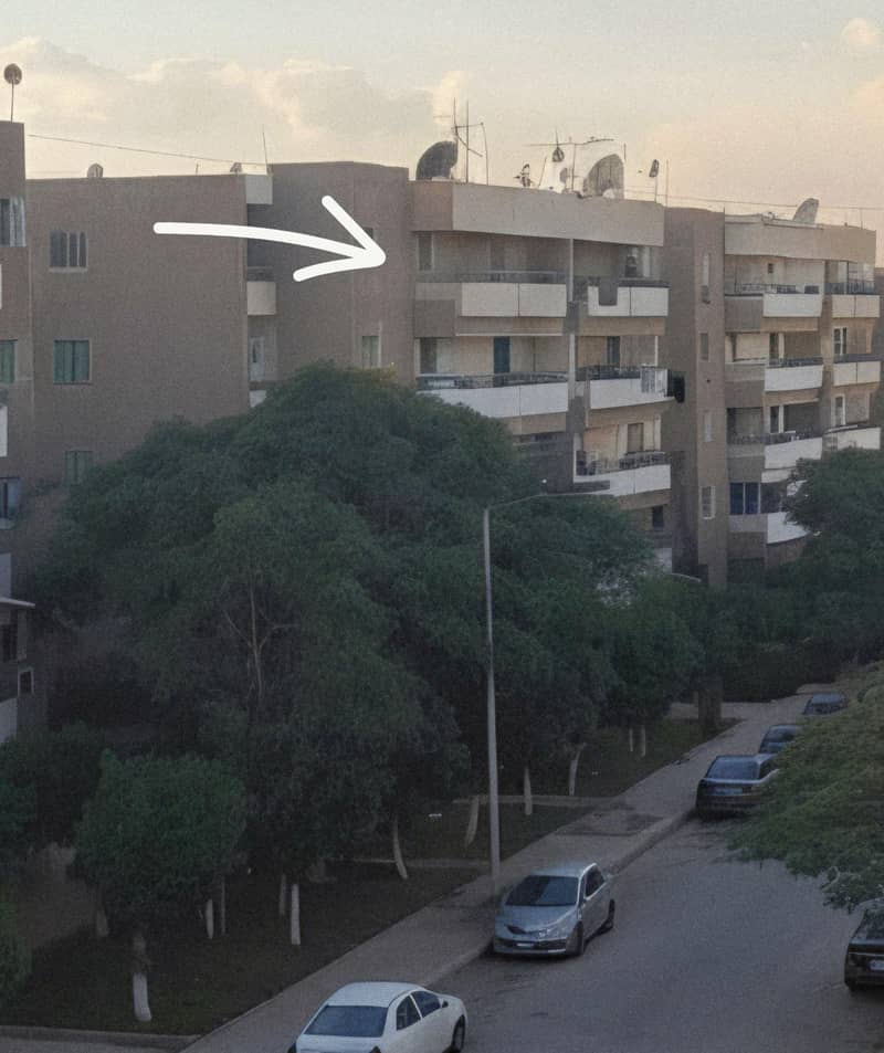 شقة للبيع افضل احياء ٦اكتوبر الحى السابع بحرى فيو مفتوح ١٢١ متر - Widok 4