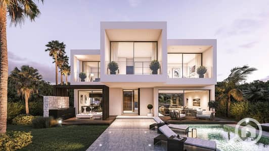 3 Bedroom Twin House for Sale in 6th of October, Giza - LUXURY-MODERN-VILLAS-NEW-GOLDEN-MILE-3. jpg 3 Bedroom Twin House for Sale in 6th of October, Giza - LUXURY-MODERN-VILLAS-NEW-GOLDEN-MILE-3. jpg